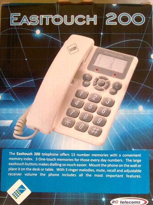 EASITOUCH 200 TELEPHONE