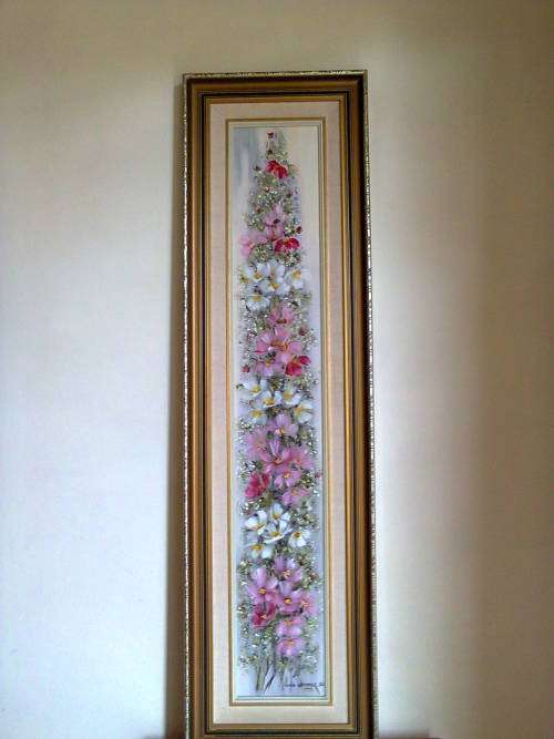 sale MIA VENTER OIL PAINTING  with certificate