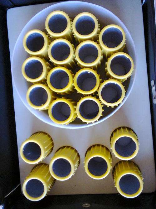 Hot water curlers shop