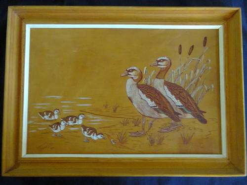 ART ON GENUINE LEATHER - JOHAN LUYT