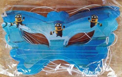 Despicable me/Minions party masks (10)