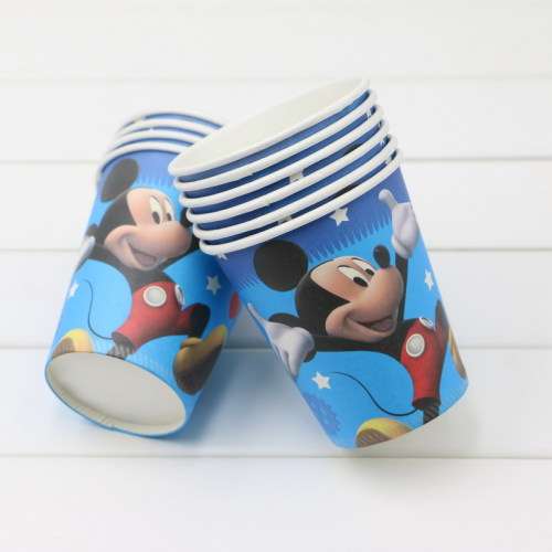 Mickey mouse party cups (10)