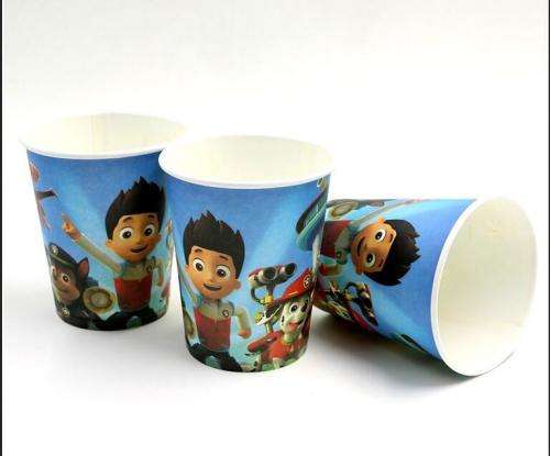 Paw patrol party cups (10)