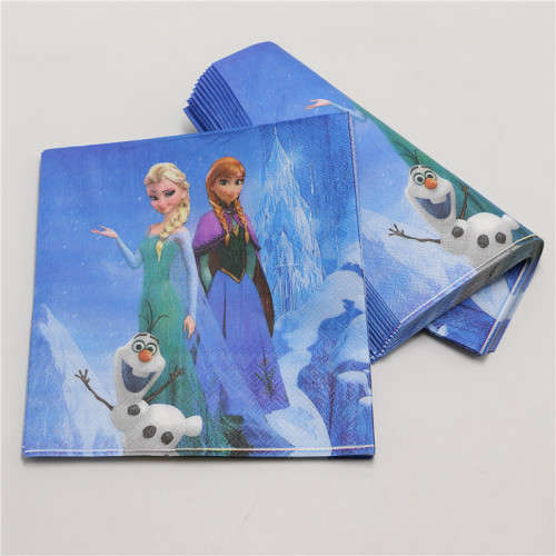 Frozen party serviettes(10)