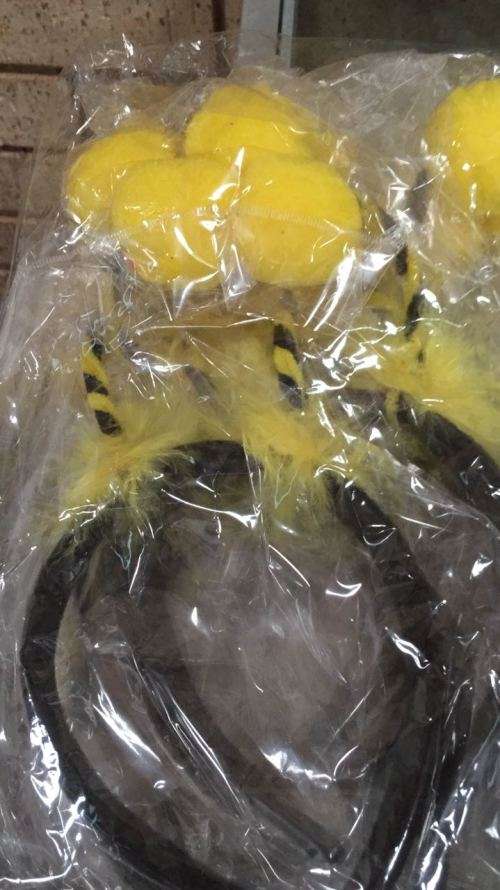 bee party alliceband