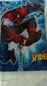 Spiderman party tablecover