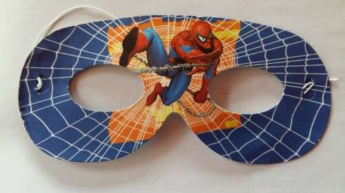 spiderman party masks (10)
