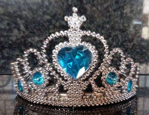 Tiara for little girls- BLUE- Perfect for princess party