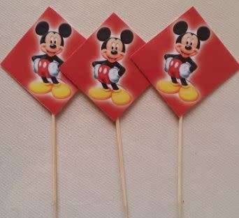 MICKEY MOUSE cupcake toppers(10)