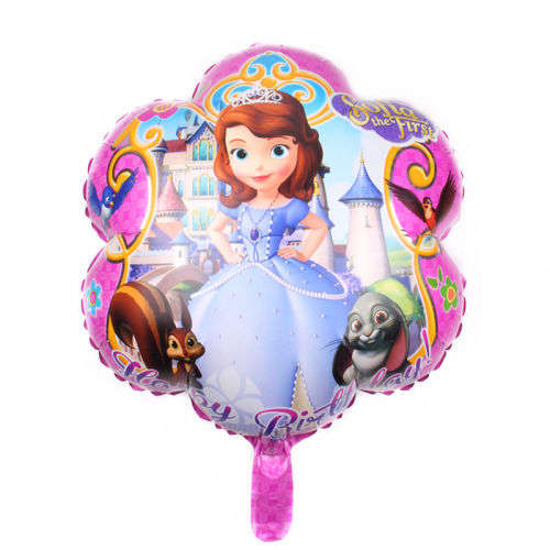 Sofia the First party foil balloon- 45cm