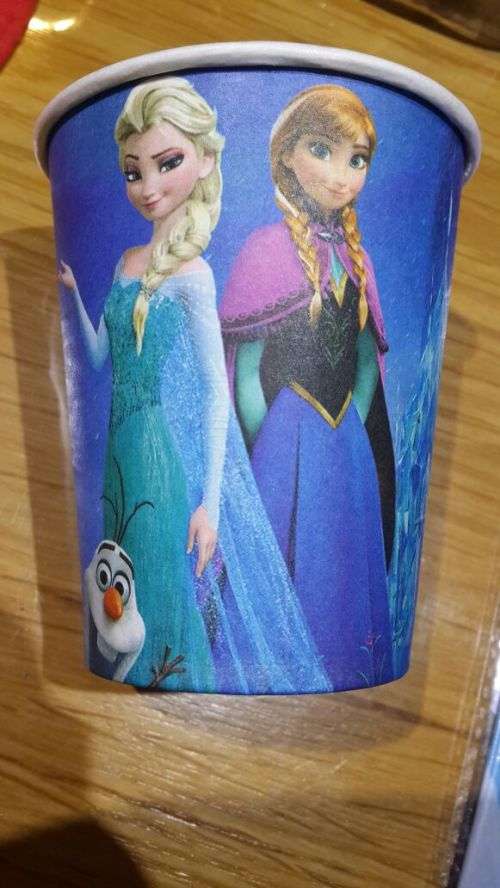 Frozen party cups(10)