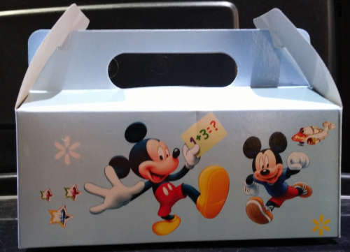 Mickey mouse Party Boxes (10 BOXES PER PACK)