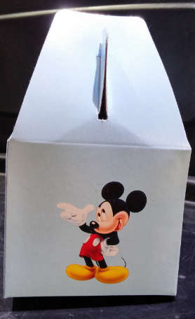 Mickey mouse Party Boxes (10 BOXES PER PACK)