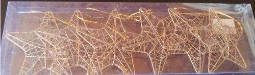 Christmas tree decor/ornament-6 per pack