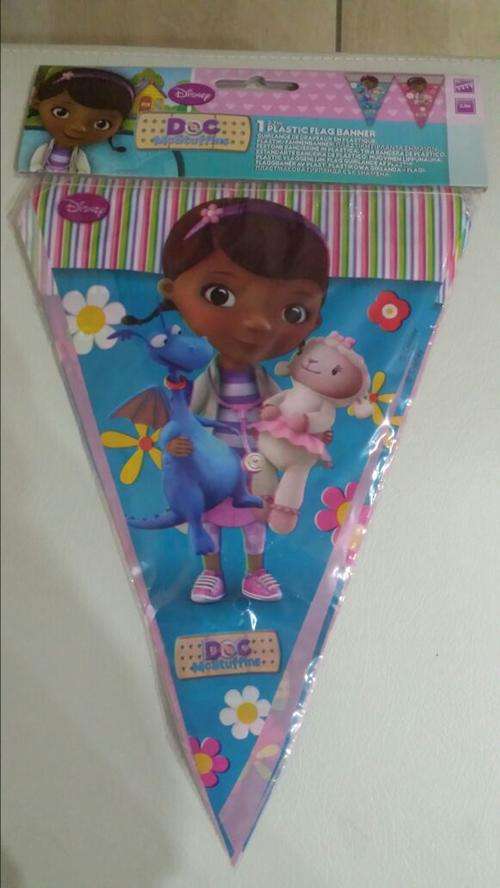 Doc Mcstuffins triangle banner