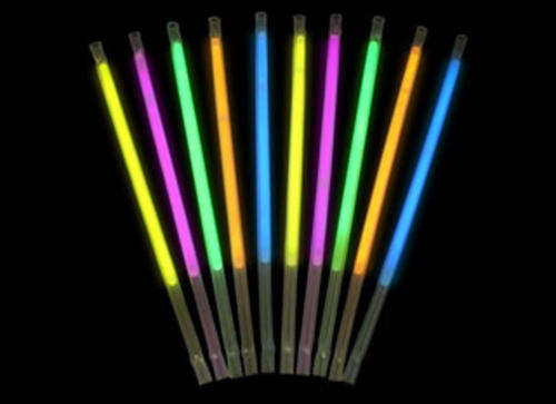 Glow in the dark Straws