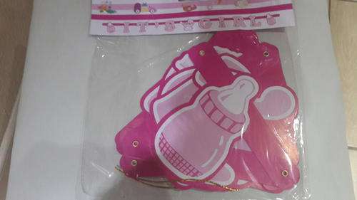 Its a girl bottle banner
