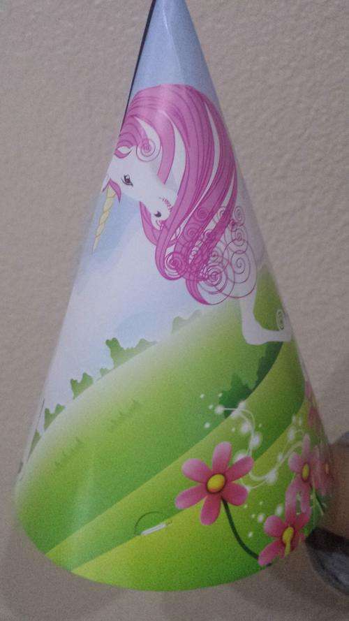 Unicorn party hats