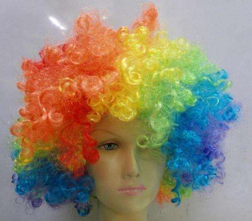 Clown wig