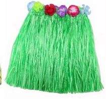 Hawaiian short skirt- Green