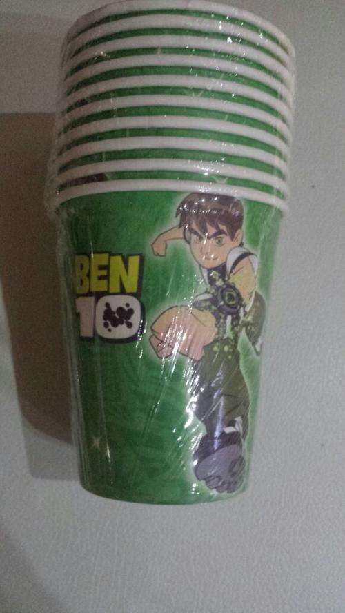 Ben 10 party cups(10)