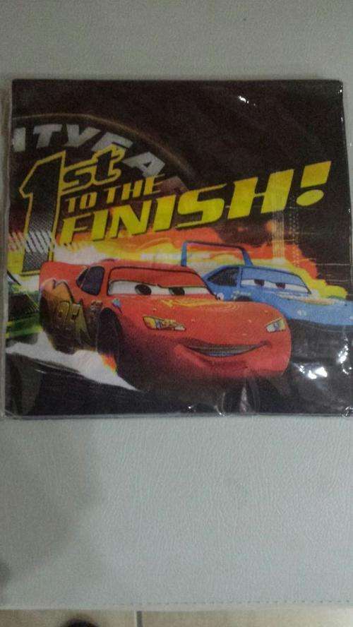 Disney Cars party serviettes(10)
