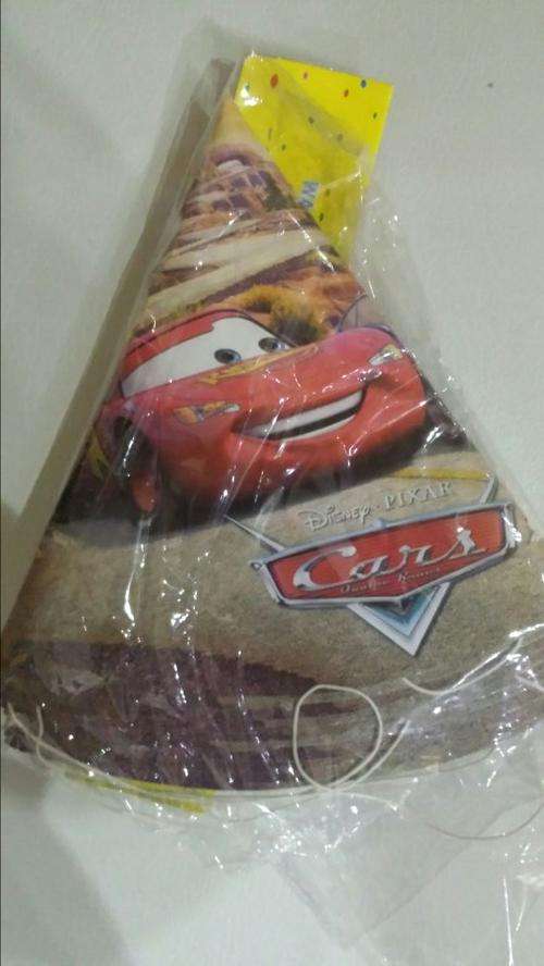 Disney Cars party hats(10)