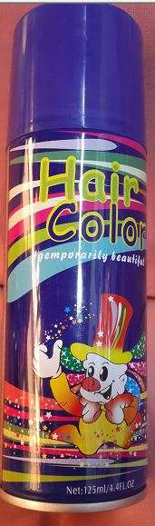 Temporary Hair Colour- Purple