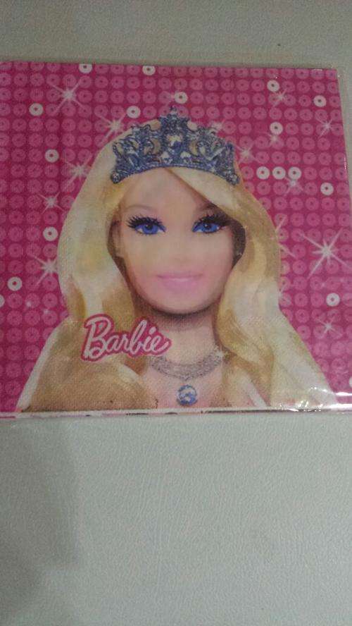 Barbie party serviettes(20)