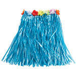 Hawaiian skirt- toddler or child- BLUE