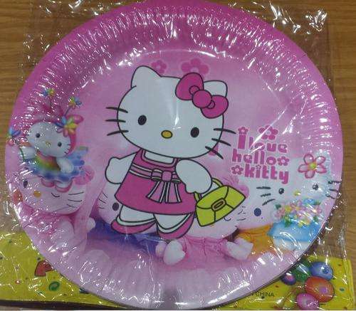 Hello Kitty party plates(10)
