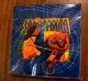 Spiderman serviettes(10)