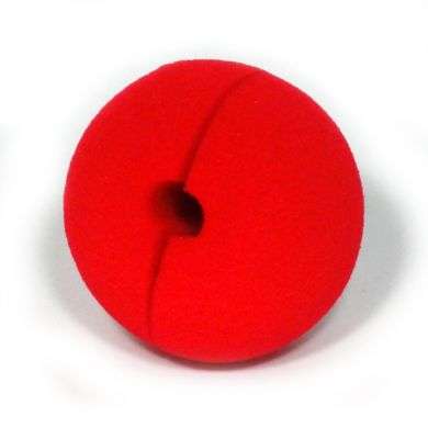 Red clown nose(foam)