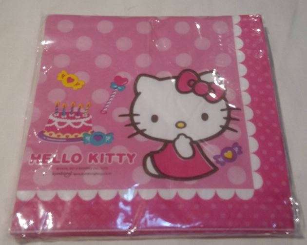 Hello Kitty party serviettes(10)