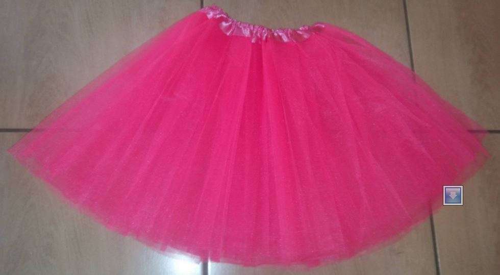 Adult tutu skirt: CERISE PINK