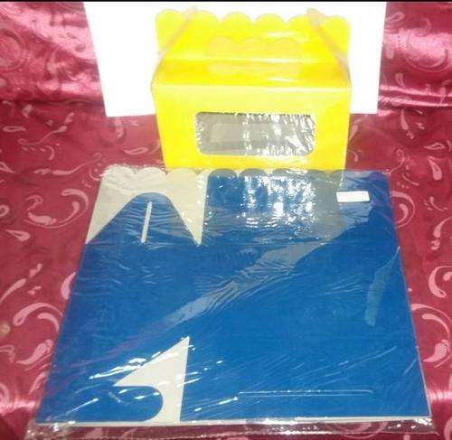 Party Boxes (5 BOXES PER PACK)-BLUE