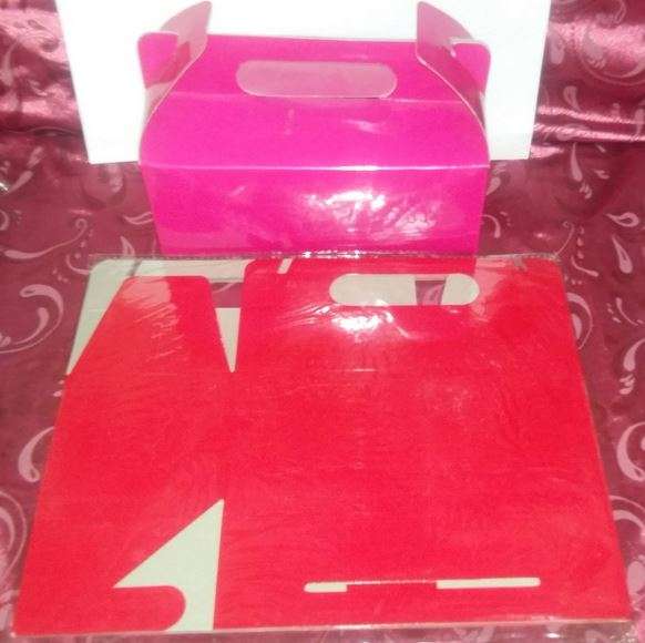 Party Boxes (5 BOXES PER PACK)- RED