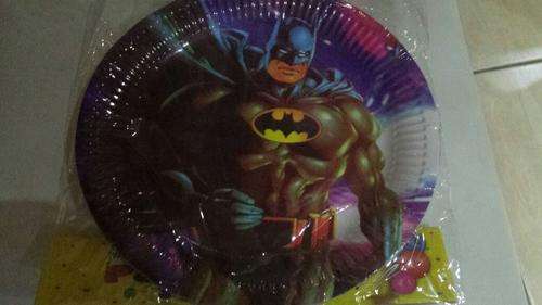 Batman party plates(10)