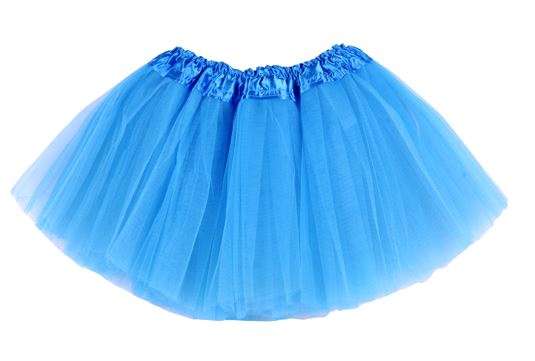 Adult tutu skirt: LIGHT BLUE