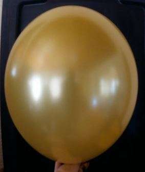 Gold balloons (10) HELIUM QUALITY 12"