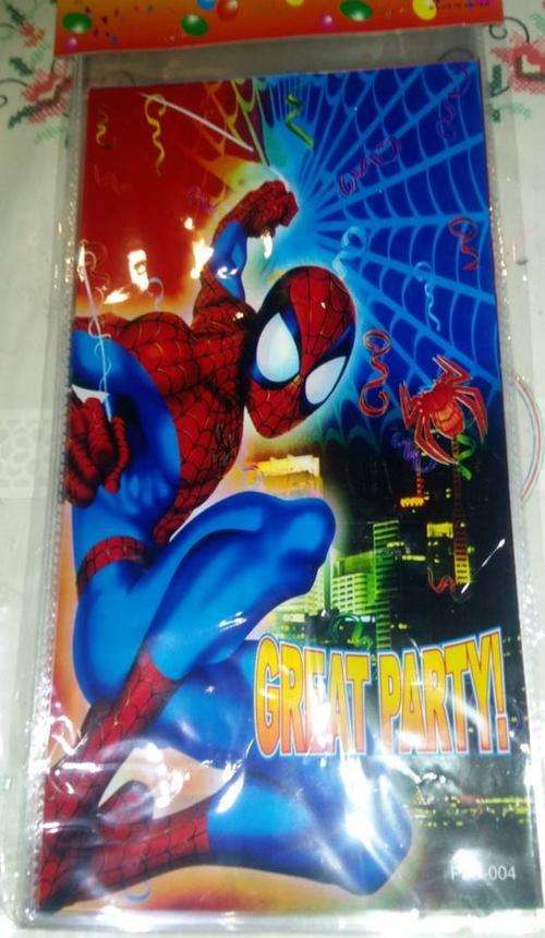 Spiderman party Loot bags(10)- 18cm by 36cm