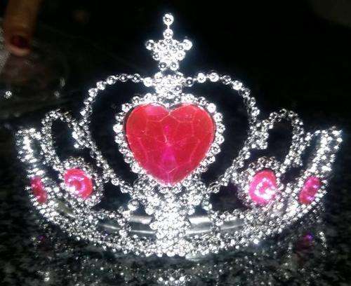 Tiara for little girls- PINK- Perfect for princess party