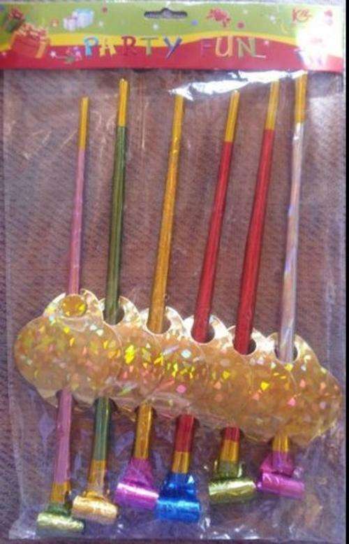 Party blowouts(6)- extra large