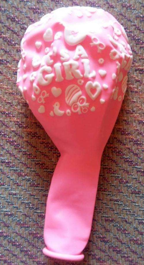 Baby shower balloons- Its a Girl(10)