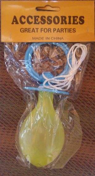 Baby shower dummy- dress up (Boy)- giant dummy