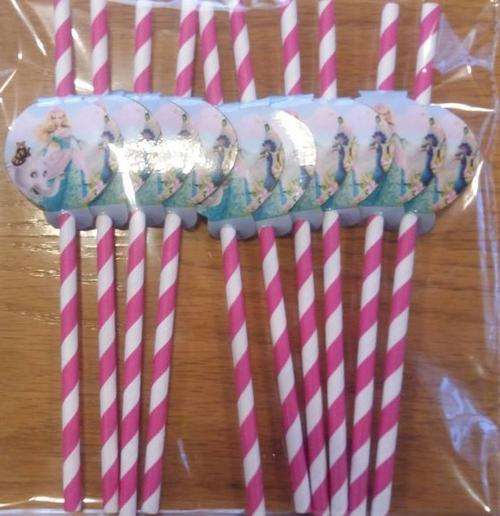 Barbie party Straws- 10 per pack