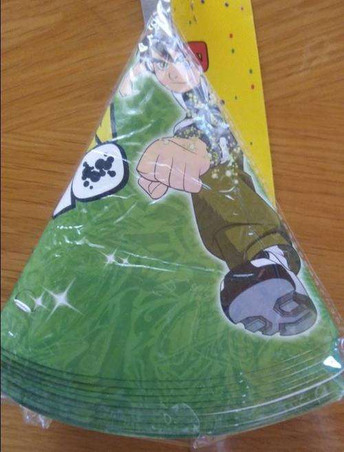 Ben 10 party hats(10)