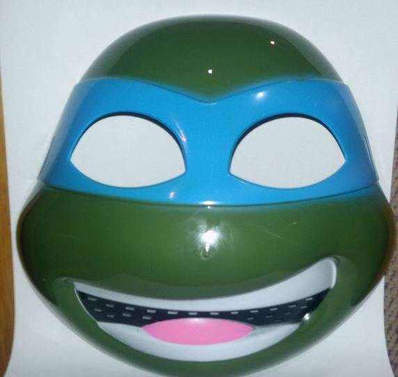 Teenage Mutant Ninja Turtles hard plastic mask