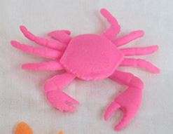 Water growing sea creatures- crab- ASSORTED COLOURS