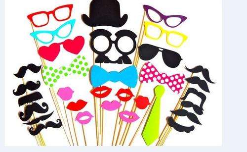 Movie Photobooth Props/ Photo props on sticks